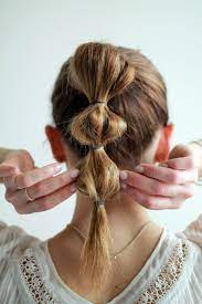 8 Updates On The Everyday Ponytail Diy Thought Diy Ponytail Diy Hairstyles Bubble Ponytail