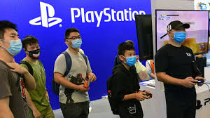 Sony Q1 Operating Profit Falls Just 1 1 Beats Analyst Estimates