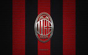 They had won on six occasions (1963, 1969, 1989, 1990, 1994, 2003), and lost four times (1958, 1993, 1995, 2005). Download Wallpapers Ac Milan Logo Italian Football Club Metal Emblem Red Black Metal Mesh Background Ac Milan Serie A Milan Italy Football For Desktop Free Pictures For Desktop Free