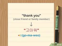 Download mp3 saranghaeyo gomawoyo dan video mp4 gratis. 4 Ways To Say Thank You In Korean Wikihow
