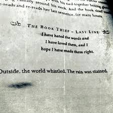 The Book Thief Book Thief Quotes The Book Thief Thief Quote