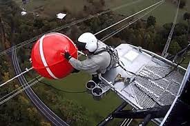 Those bright red, orange and white spheres hang from the power lines overhead like huge christmas baubles. Shockingly Inappropriate Kids Toys That Are Now Banned In 2021 Modern Toys Cinder Block Kitchen Hacks