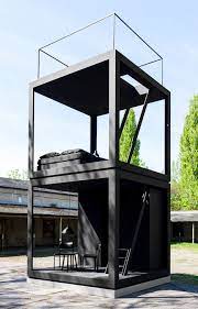 Jeremie Maret Berlin Architecture House Container House Design Tiny House Design