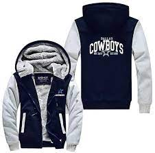 Nfl Dallas Cowboys Thick Fleece Jacket Dallas Cowboys Outfits Dallas Cowboys Dallas Cowboys Shirts