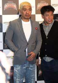 松本人志 天然連発で番組ネタバレを連発したジミー大西に しんどい と苦笑 松本人志 ファッション ジミー