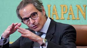 U.N. atomic agency chief understands concerns over Fukushima wastewater  plans