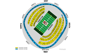 53 Meticulous Rfk Stadium Seating Map