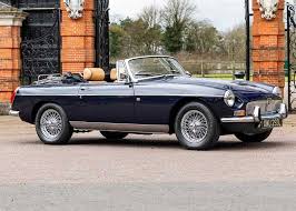 Image result for Midnight Blue 1973 MG