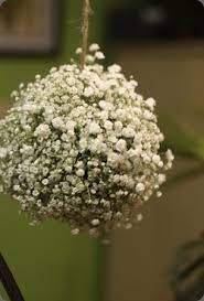 Flowers Jessica Joel04 10 11 Pomander Balls Babys Breath Flowers