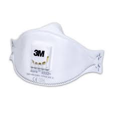 3m Atemschutzmaske Aura 9332 Mit Ventil Ff P3 S