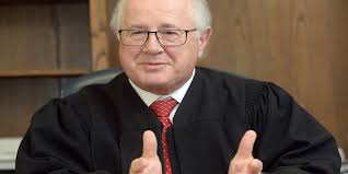 Roger Couch rules 40-year career as judge a fulfilling life