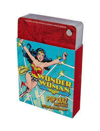 Use it or lose it they say, and that is certainly true when it. Dc Comics Wonder Woman Pop Quiz Trivia Deck Book By Darcy Reed Official Publisher Page Simon Schuster