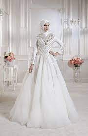 Turbanli Tesettur Tasli Danteli Gelinlik 6565 2 730 00 Tl Ye Sonteklif Com Da The Dress Gelinlik Nedime Giysileri