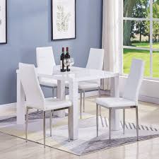 Find the perfect home furnishings at hayneedle, where you can buy online while you explore our room designs and curated looks for tips, ideas & inspiration to help you along the way. Goldfan Grey Kitchen Tables Modern Home Rectangular Wooden Dining Table For Living Room Lounge Office Furniture Home Kitchen Dining Room Furniture Selincanta Com