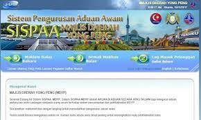 Unit rekabentuk dan pembinaan jalan. Sispaa Pengurusan Aduan Awam Portal Rasmi Majlis Daerah Yong Peng Mdyp