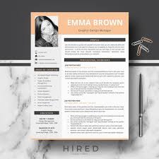 A company you want to apply to has asked you to send in a cv and youre thinking waitwhat dont worry. Cv Resume Curriculum Vitae Template Professional Modern Etsy