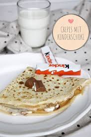 Anzeige Rezept Fur Crepes Mit Kinder Schokolade Inkl Gewinnspiel Crepes Selber Machen Crepes Rezept Einfach Kinderschokolade