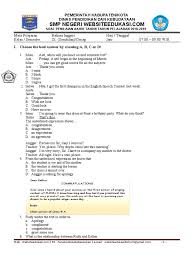 Buku guru tematik kelas 5, tema 6 (panas dan perpindahannya), download. Soal Semester Ganjil Kelas 9 Smp Websiteedukasi Com Jawabanku Id