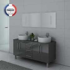 Maybe you would like to learn more about one of these? Meuble De Salle De Bain Gris Double Vasque Meuble De Salle De Bain Gris 140 Cm