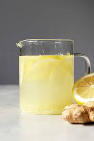 quick easy ginger tea from scratch