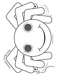 But are you ready for it? Printable Spiders Coloring Home