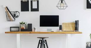 How To Transform A Small Area Into Your Work From Home Space Here are some examples of home work stations that make work from home a pleasure rather than a chore.