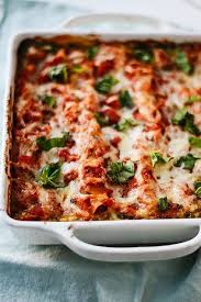 Spinach Artichoke Lasagna 17 Pasta Recipes For When You Re Trying To Be Healthy Lundi Sans Viande Cuisine Recette