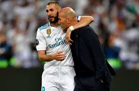 Avec france football, suivez l'actualité; Real Madrid Karim Benzema And Zinedine Zidane Next Season S Strike Options