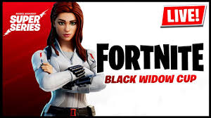 Meanwhile, the fortnite endgame ltm will run through to the end of season 8. Fortnite Black Widow Cup Snow Suit Duos Tournament Live Youtube