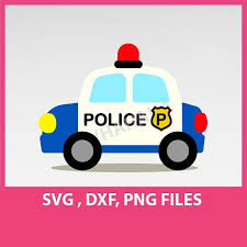 Police Svg Police Car Svg Dxf Png Formats 8 5x11 Etsy In 2020 Svg Police Cars Cricut Projects Beginner