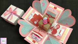 Run the repositionable glue runner around the outer edge of the tissue paper. How To Make Explosion Box Thank You 200k Subscriber Explosion Box Tutorial Diy Explosion Box Explosion Box Tutorial Explosion Box Birthday Explosion Box