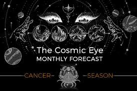As the days become longer, we experience more of the sun's warmth and vitality. The Cosmic Eye Monthly Forecast Cancer Season 2020 Astrology University