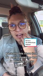 I listened to The Witch Trials of JK Rowling. #podcastreview #jkrowling  #thewitchtrialsofjkrowling #thewitchtrials #transrights #review #booktok