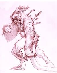 Grendel By Carlo Arellano On Deviantart Art Fantasy Concept Art Creature Design