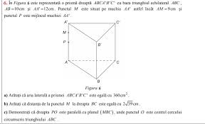 Ecuatia dreptei determinata de coordonatele unui punct si de panta sa. En Modele De Probleme De Geometrie In Spatiu Rezolvate Examen Clasa A 8 A Jitaruionelblog Pregatire Bac Si Evaluarea Nationala 2021 La Matematica Si Alte Materii Materiale Lectii Formule Exercitii Rezolvate Matematica