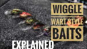 wiggle wart crankbaits explained and how to identify them