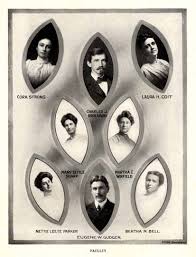 No Author. The Carolinian, Edited by the Senior Class, 1909