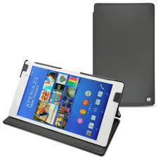 Are un design elegant, foarte subtire si nu se simte ca fiind supradimensionat in momentul in care il veti tine in mana. Fundas De Piel Para Sony Xperia Z3 Tablet Noreve