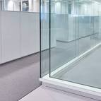 Dynamic Glass - Exterior Interior Curtain Wall