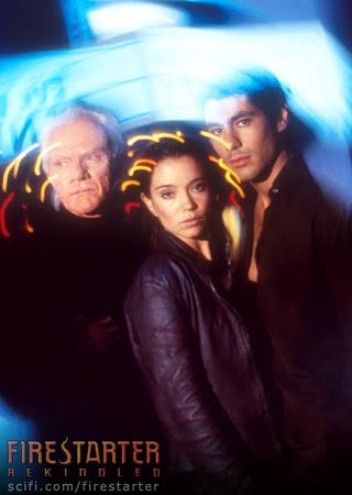 Firestarter: Rekindled (2002) Malcolm McDowell, Marguerite Moreau, Dennis  Hopper
