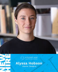 We are so excited to announce our newest Interior Designer Alyssa Hobson!  Alyssa graduated from Maryville University with a Bachelor of Fine Arts in  interior design. During her time at Maryville, she