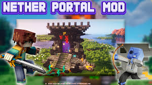 365 downloads | 48 rate. Download Nether Portal Mod Old End Dimension Free For Android Nether Portal Mod Old End Dimension Apk Download Steprimo Com
