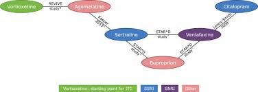 Duloxetine (cymbalta) which is a snri and sertraline (zoloft) which is an ssri. Comparative Evaluation Of Vortioxetine As A Switch Therapy In Patients With Major Depressive Disorder Sciencedirect