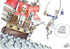 Learn how to draw tom and jerry pictures using these outlines or print just for coloring. Former Patriot Tom Brady Swoops In For Success As A Buccaneer Crowquill Cleveland Com