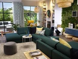 Catalogue Ikea 2018 Revue Des Top Meubles Et Idees De Decoration Deco Canape Vert Mobilier De Salon Ikea