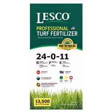 Lesco has a variety of premium lawn care products. Lesco 080258 Professional Turf Fertilizer 24 0 11 50 Lbs Toolboxsupply Com