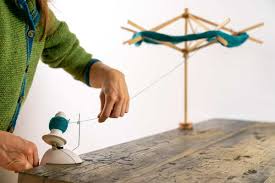 Spinning wool spinning wheels hand spinning yarn winder peg loom yarn bowl loom knitting knitting scarves knitting accessories. 7 Best Yarn Winders And Swifts 2021 The Creative Folk