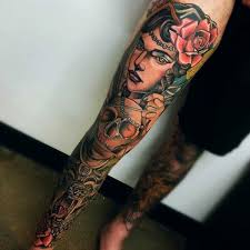 Black colored tattoo can suit the best than other colors. 255 Appealing Leg Tattoos For Men Women