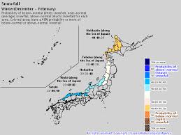 Japan S 2020 21 Winter Forecast Is A Boost For Some And A Concern For Others Ski Asia