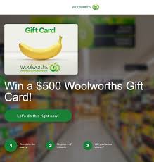 Win A Woolworths Gift Card For Austrailian Residence Only Kindly Note This Is An Affiliate Link So Help Repin Gift Card Cards Affiliate Marketing Programs